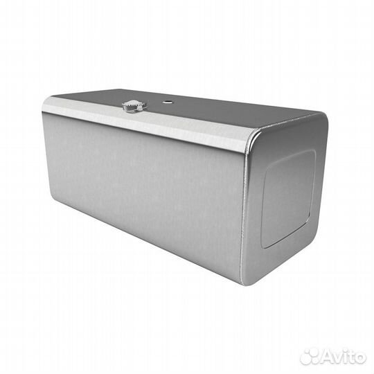 Алюминиевый топливный бак на 400л (700х700х900)