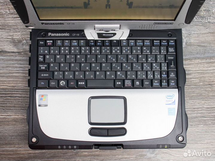 Panasonic Toughbook CF-19 MK2