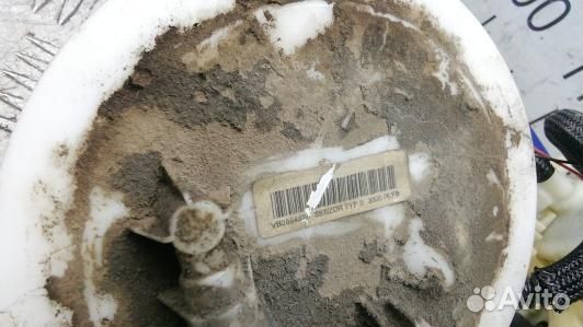 Насос топливный электрический opel astra H (9DN02M