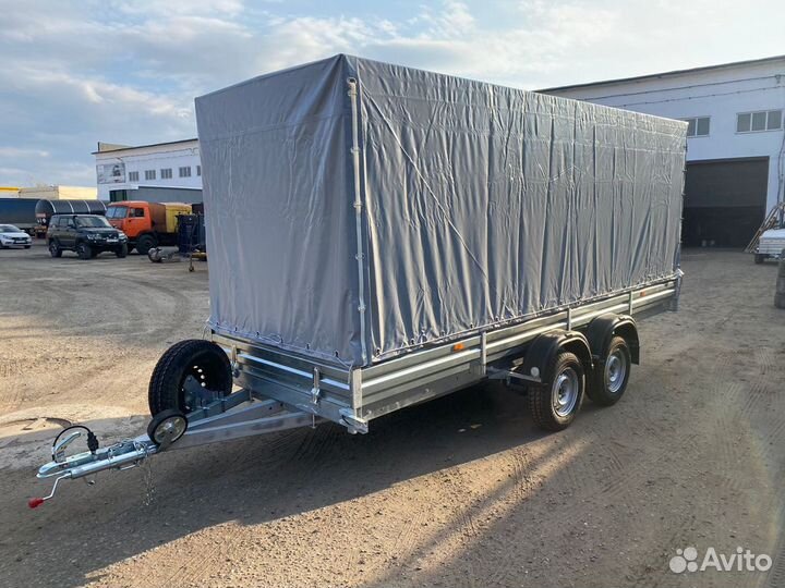 Прицеп Мзса 4,6 х 1,5 х 1,8 м