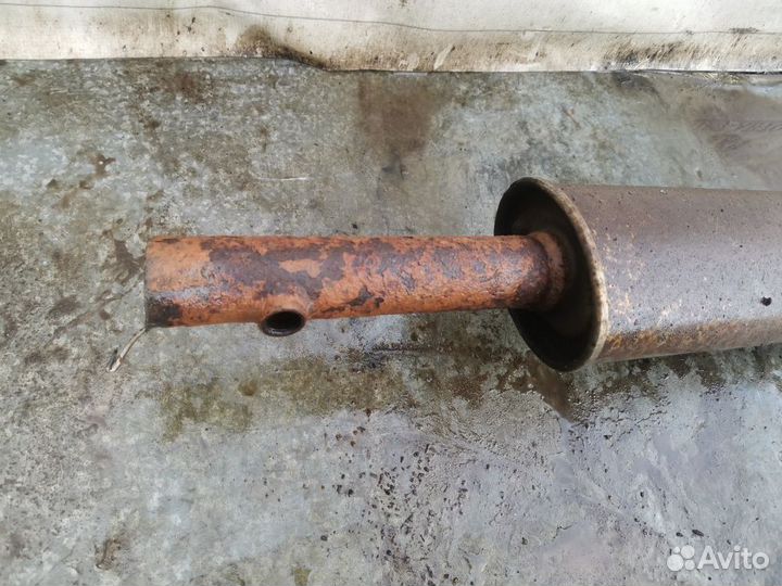 Глушитель резонатор Nissan Almera G15 (2012—2018)