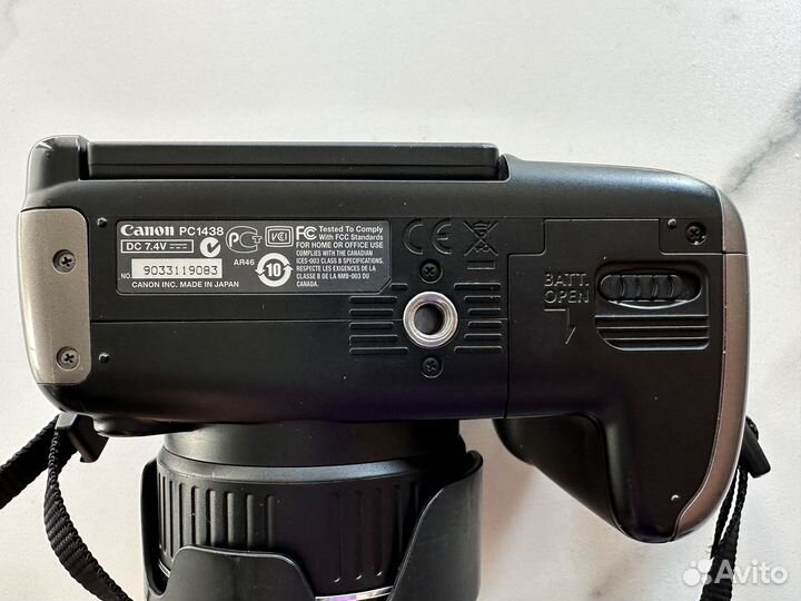 Зеркальный фотоаппарат canon PowerShot SX20 IS