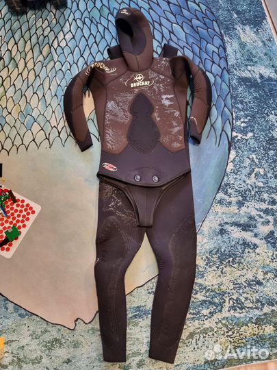 Костюм для подводной охоты 7 мм р-р
