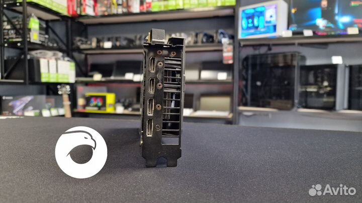 Видеокарта Nvidia GTX 1660 Super Asus Rog Strix 6G