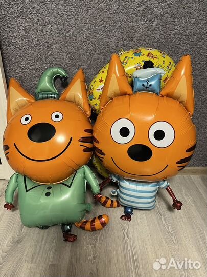 Воздушные шары три кота