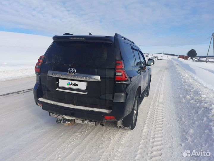Toyota Land Cruiser Prado 2.8 AT, 2018, 115 000 км