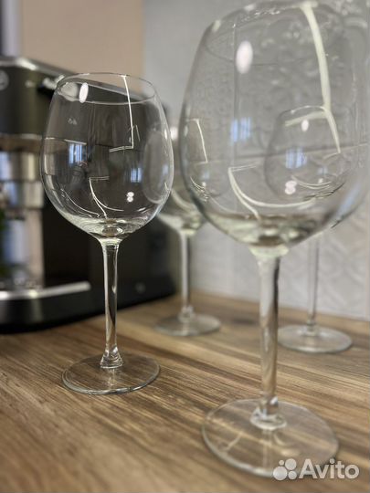 Бокалы Икеа хедэрлиг 4 шт винные