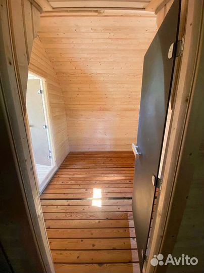 Баня бочка на дровах. Гарантия по договору