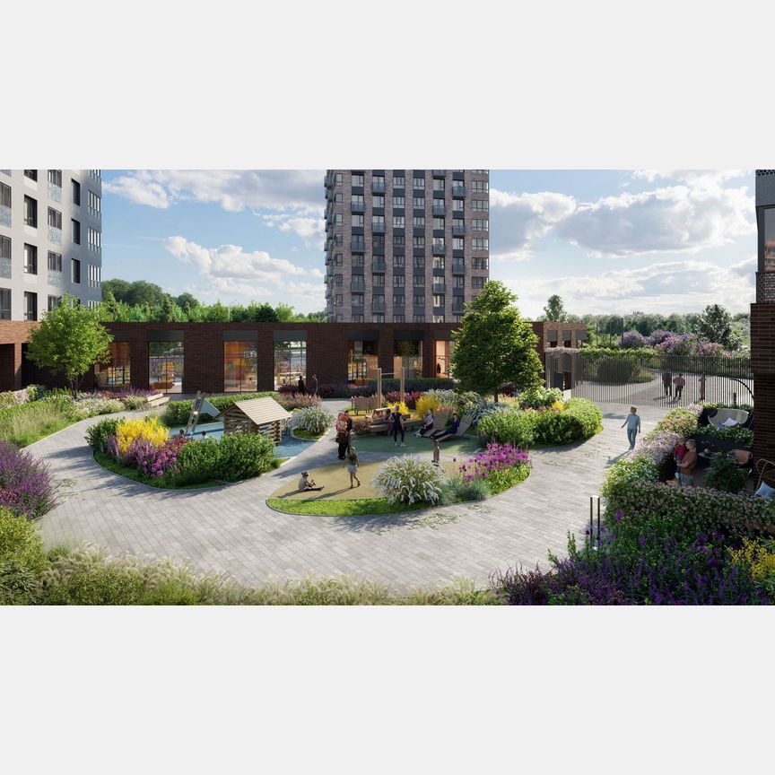 1-к. квартира, 35,4 м², 7/9 эт.