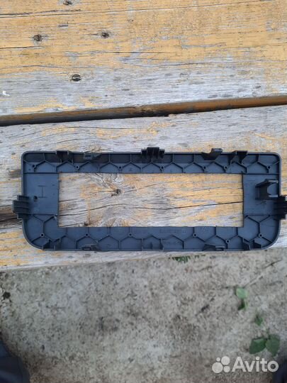 Центральная консоль шкода фабия 2