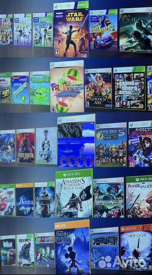 Xbox 360s+ kinect 85 игр