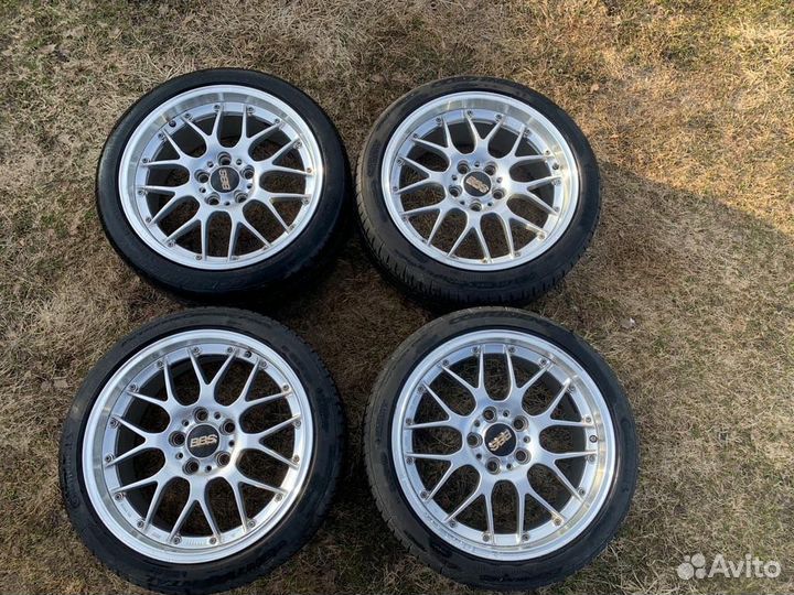 Колеса bbs r18 bmw e46