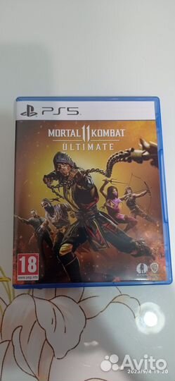 Mortal kombat 11 ultimate ps5