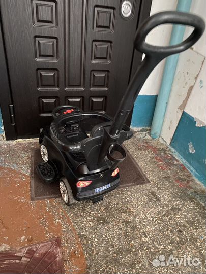 Машинка -каталка