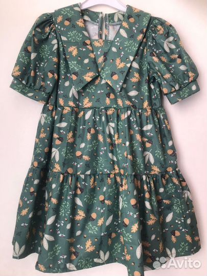 Хлопковое платье