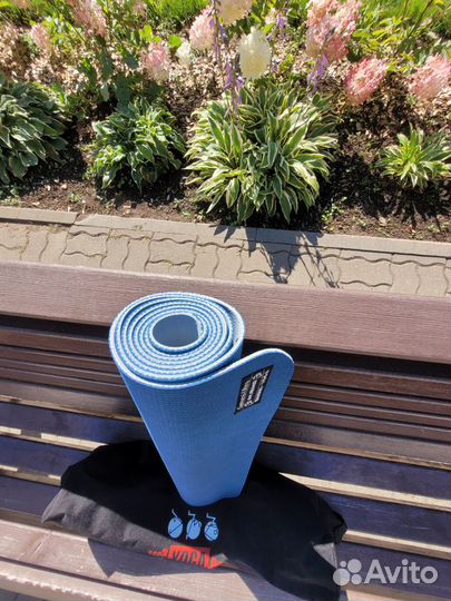 Коврик для йоги каучуковый