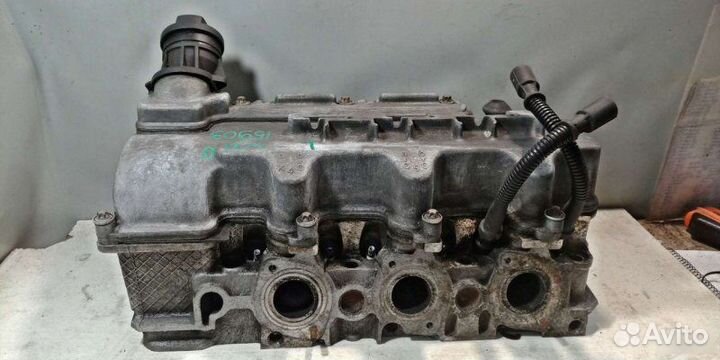 Головка блока цилиндров левая Mercedes-Bens