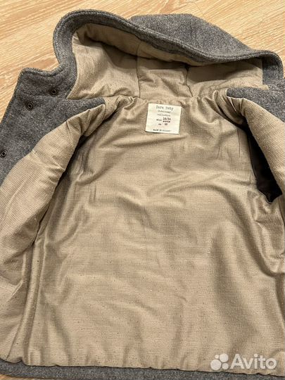 Пальто детское zara