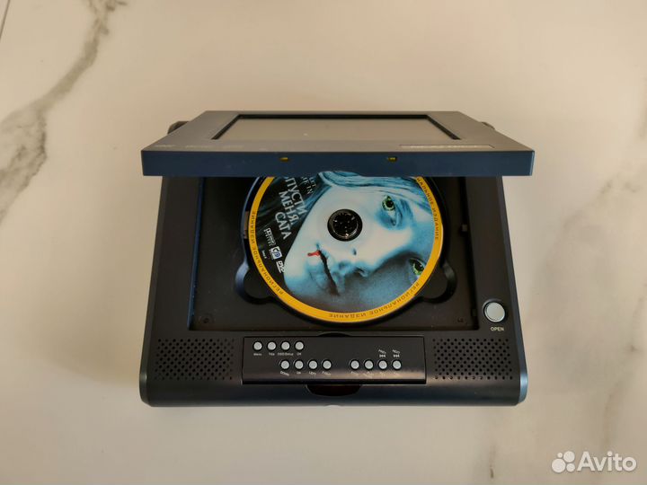 Портативный DVD плеер Nextbase SDV756-B