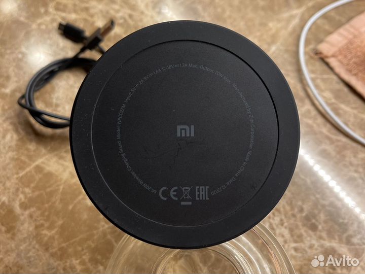 Беспроводная зарядка Xiaomi Mi 20W Wireless Chargi