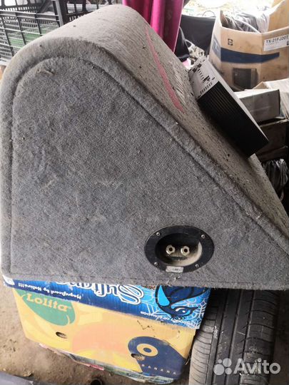 Сабвуфер. моноблок работал пол года