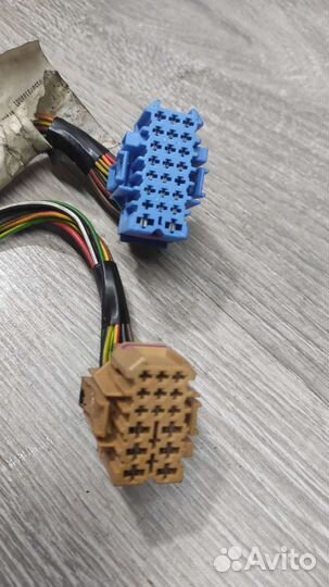 Разъем блока комфорта Фольксваген гольф 4