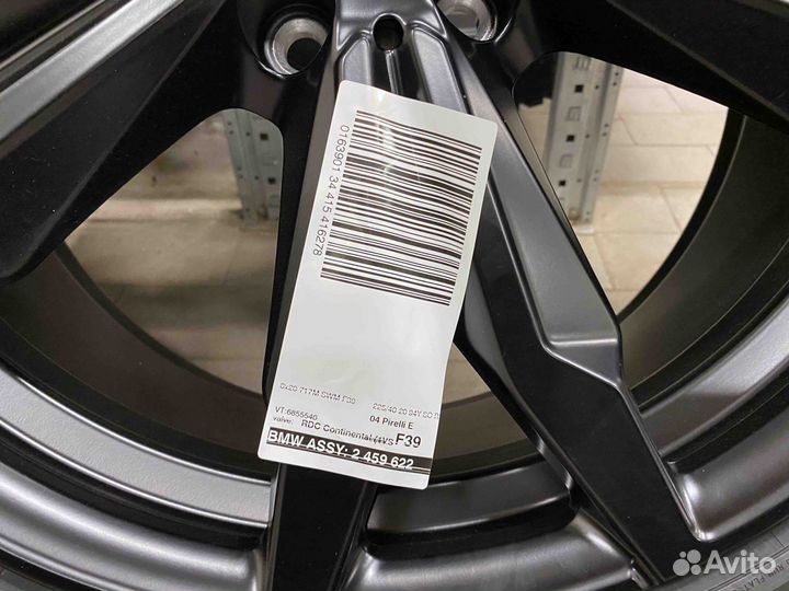 Оригинал. Летние колеса R20 BMW X1/X2 2022