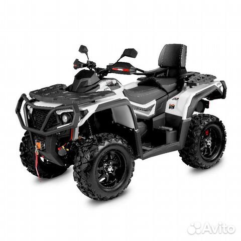 Квадроцикл aodes pathcross 650 basic, двухместный