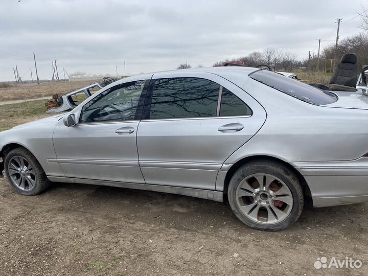 В разборе mercedes w220 s500 long m113