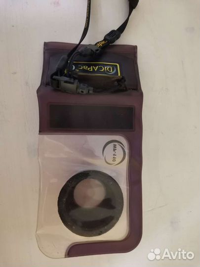 Чехол на фотоаппарата для подводной съёмки