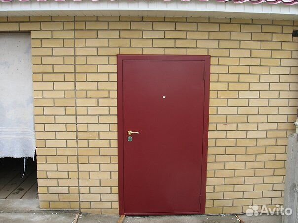 Дверь металлическая утепленная
