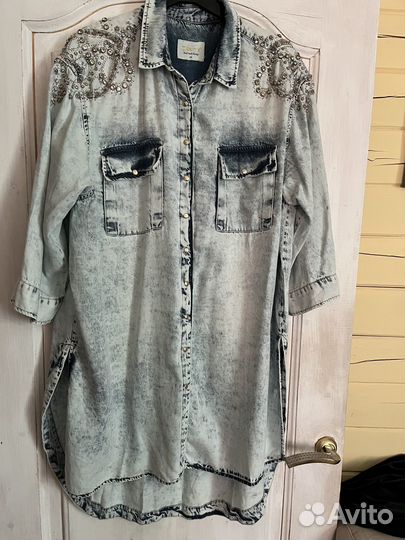 Джинсовое платье Dishe