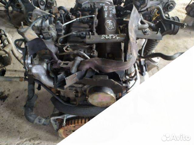 Двигатель D4CB Hyundai Starex 2.5 Дизель