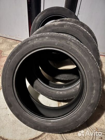 Continental ContiPremiumContact 2 215/55 R18