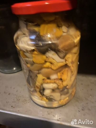 Грибочки соленые