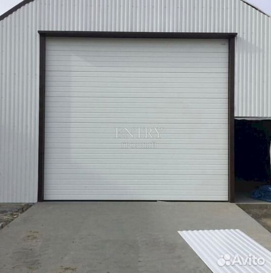 Ворота гаражные секционные