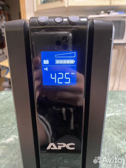 Ибп APC Back-UPS Pro 1500 (br1500gi)