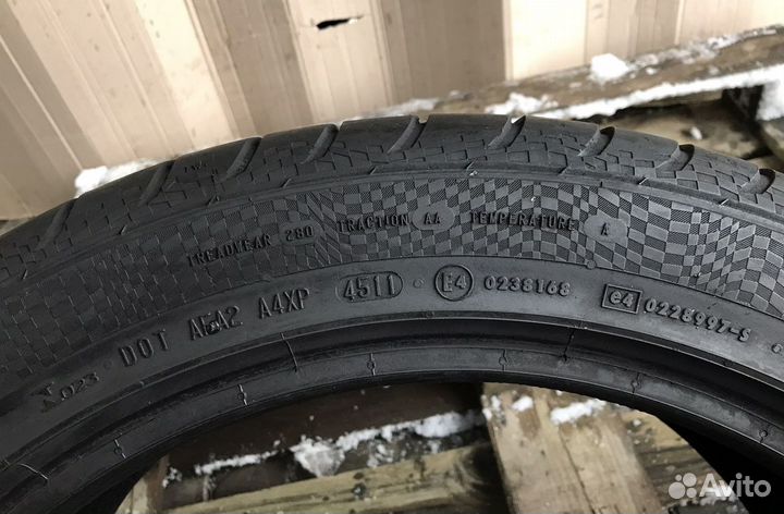 Continental ContiSportContact 3 245/45 R19 98Y