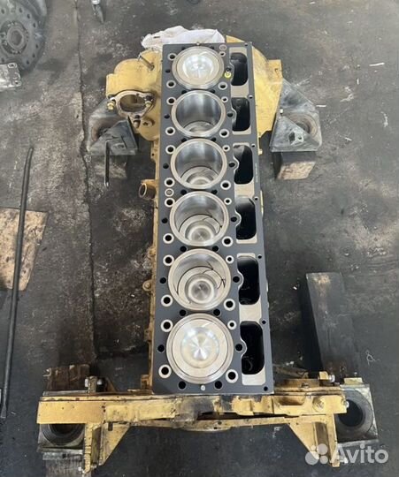 Двигатель CAT