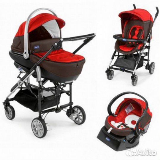 Коляска Chicco 3 в 1