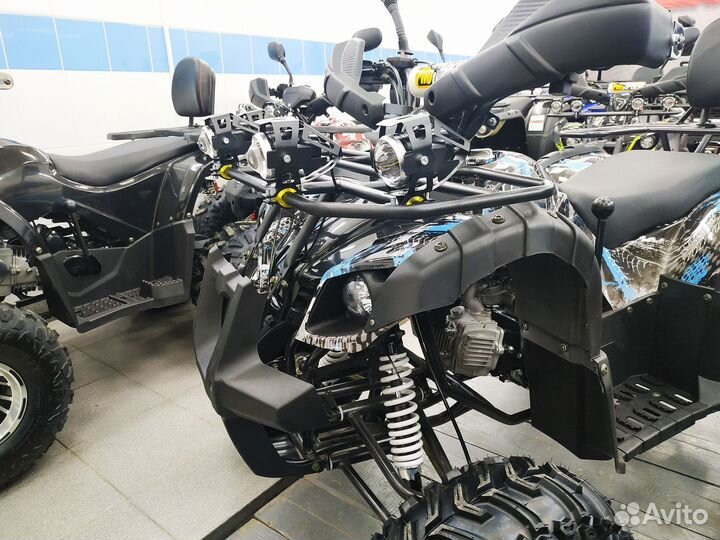 Квадроцикл ABM 110 (Blue)