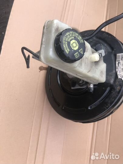 Ваккумный усилитель Renault Megane 2