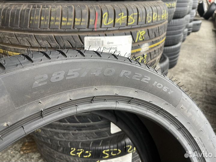 Pirelli P Zero PZ4 285/40 R22 106Y