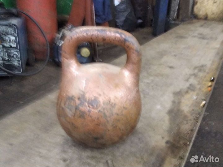 Гиря 32 кг бу