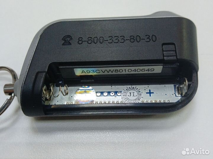 Брелок пульт для сигнализации starline A93