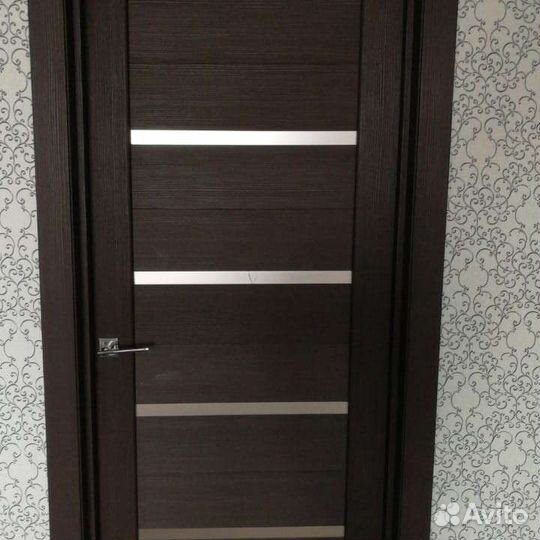 Установка ремонт межкомнатных дверей Самара