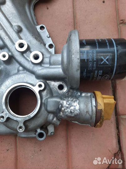 Крышка двигателя FB20C subaru