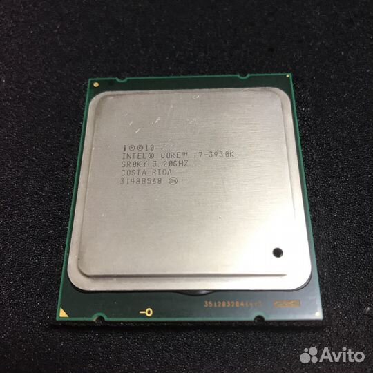 Процессор i7 3930k