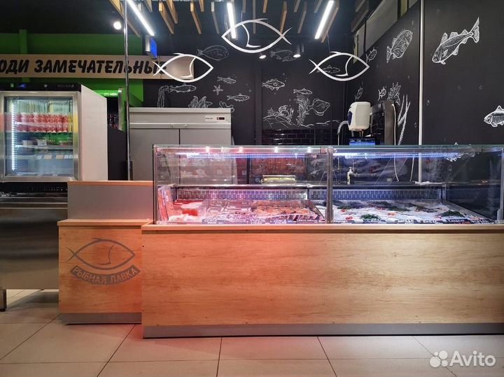 Продам прибыльный рыбный магазин – готовый бизнес с потенциалом роста