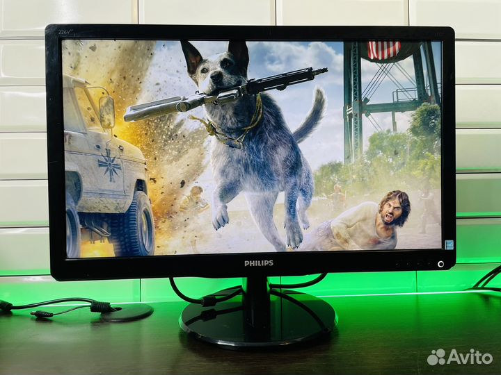 Монитор Philips 22 Дюйма Динамики Гарантия